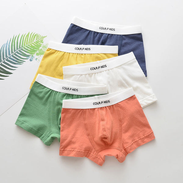 Pack de 5 Boxers para Niños ETX - Comodidad y Durabilidad