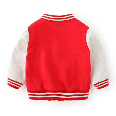 Suéter Cardigan Beisbolero Infantil Premium - Image 8