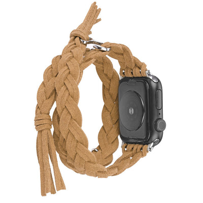 Correa Trenzada de Cuero para Smartwatch - Image 9