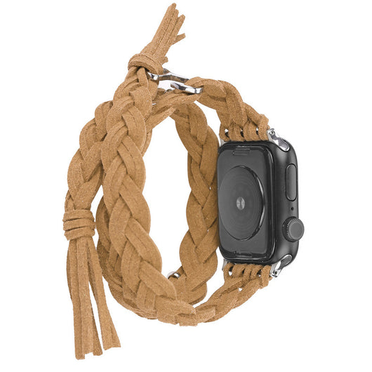 Correa Trenzada de Cuero para Smartwatch - Image 9
