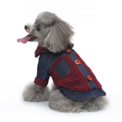 Abrigo Acolchado de Algodón para Perros - Calidez Invernal - Image 28