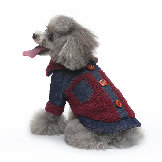 Abrigo Acolchado de Algodón para Perros - Calidez Invernal - Image 28
