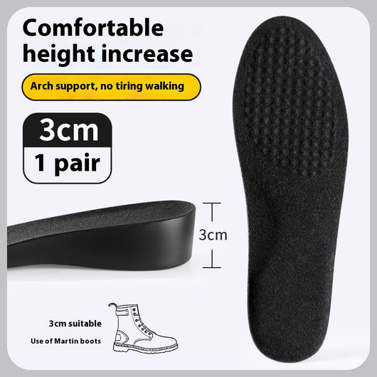 Plantillas Elevadoras Invisibles con Amortiguación para Hombre - Image 10