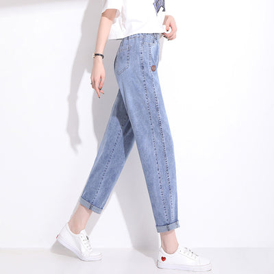 Pantalones Carrot Rectos Casuales Oversize - Image 3