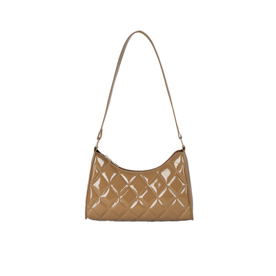 Bolsa Cuadrada Pequeña de Cuadros Diamante para Mujer - Image 14