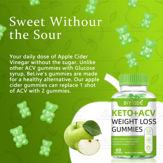 Gomitas Keto de Vinagre de Manzana - Suplemento Vitamínico Personalizado - Image 2