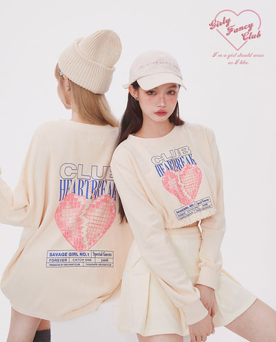 Suéter Holgado de Manga Larga con Estampado - Pullover Americano para Mujer - Image 12