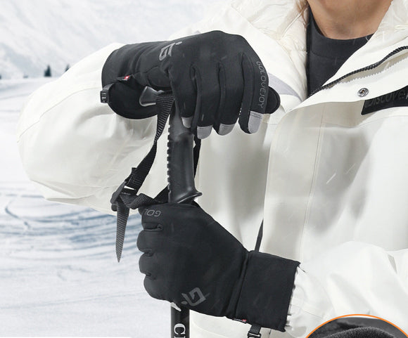Guantes Impermeables Térmicos con Pantalla Táctil y Agarre Antideslizante