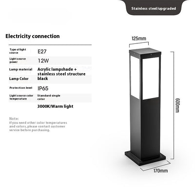 Lámpara Solar para Jardín Impermeable - Iluminación Exterior para Villa y Patio - Image 8
