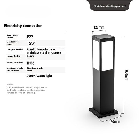 Lámpara Solar para Jardín Impermeable - Iluminación Exterior para Villa y Patio - Image 8