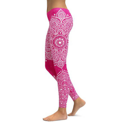 Leggins Deportivos Estampados para Mujer con Levantamiento de Glúteos - Image 7