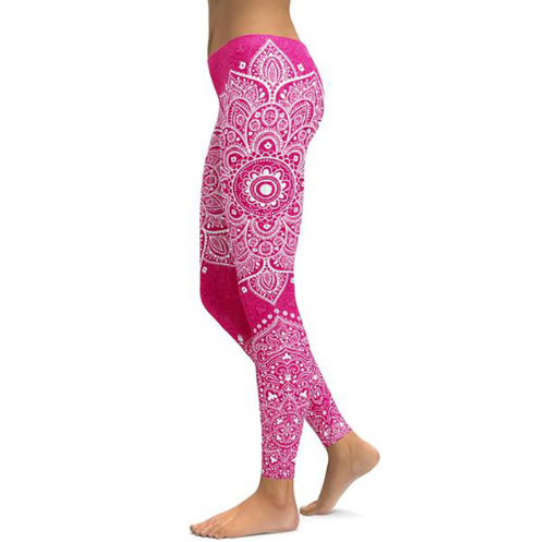 Leggins Deportivos Estampados para Mujer con Levantamiento de Glúteos - Image 7