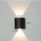 Negro 2 W Luz Blanca
