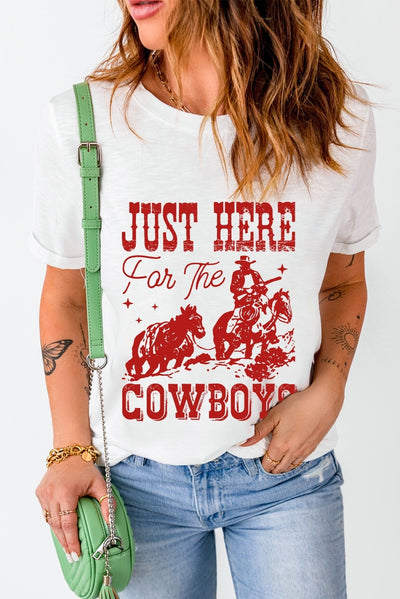 Camiseta Western Retro Denim para Conciertos Country - Image 20