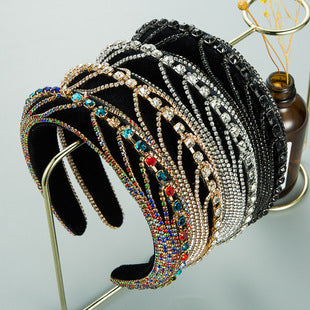 Diadema Baroque Colorida para Mujer - Image 28
