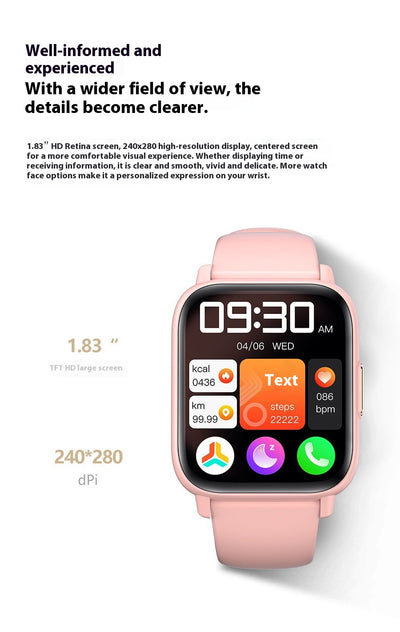 Reloj Inteligente Multifunción con Monitor de Salud Integral - Image 13