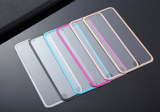 Protector de Pantalla de Aleación de Titanio 3D para Apple - Cobertura Completa