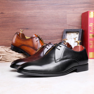 Zapatos de Cuero Grandes para Hombre - Casuales y Ejecutivos - Image 10