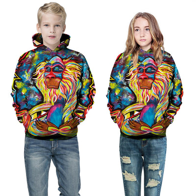 Sudadera con Capucha Estampada Digital para Niños - Image 6
