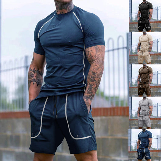 Shorts de Compresión Deportivos para Hombre - Conjunto Fitness y Running - Image 31