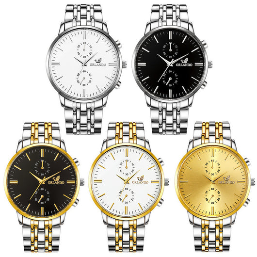 Reloj ORLANDO Intermetálico - Elegancia y Precisión - Image 4