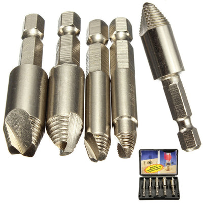 Juego de 5 Extractores de Tornillos de Plástico - Image 3