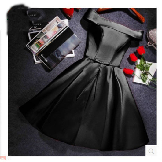 Vestido Corto Elegante para Dama de Honor y Eventos Especiales - Image 12