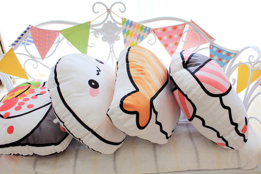Almohada Peluche Salmón Suave - Image 4