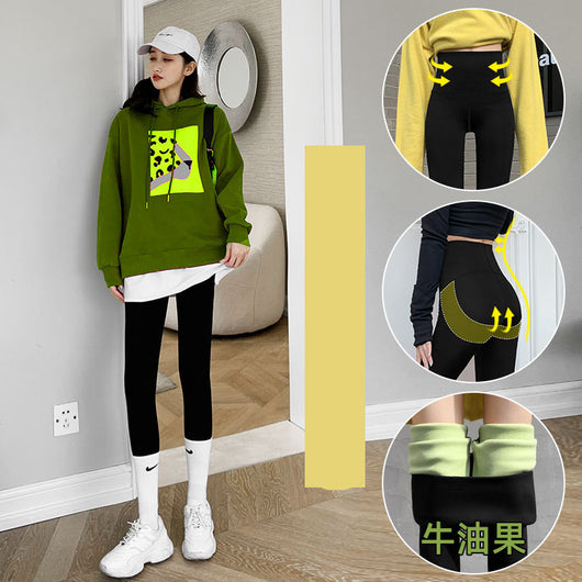 Leggings Plus Térmicos con Forro de Velvet - Abrigo Exterior - Image 12