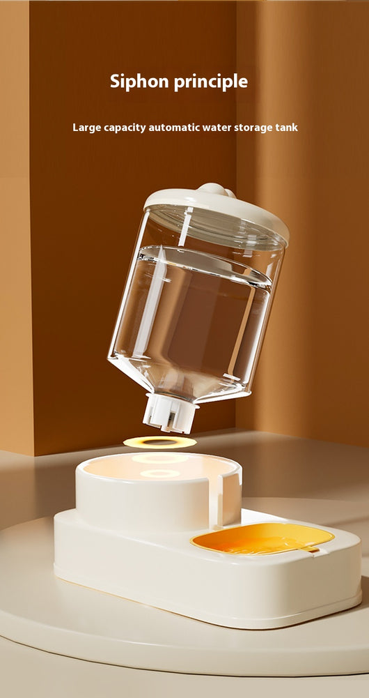 Comedero Automático con Dispensador de Agua para Gatos - Image 23