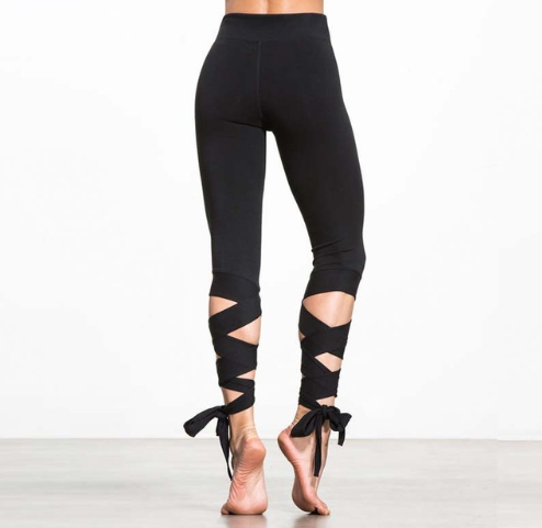 Leggings Deportivos de Yoga y Fitness para Mujer con Soporte Bandage - Image 6