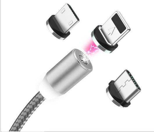 Cable de Carga Magnético LED Compatible con Apple 1m - Image 8