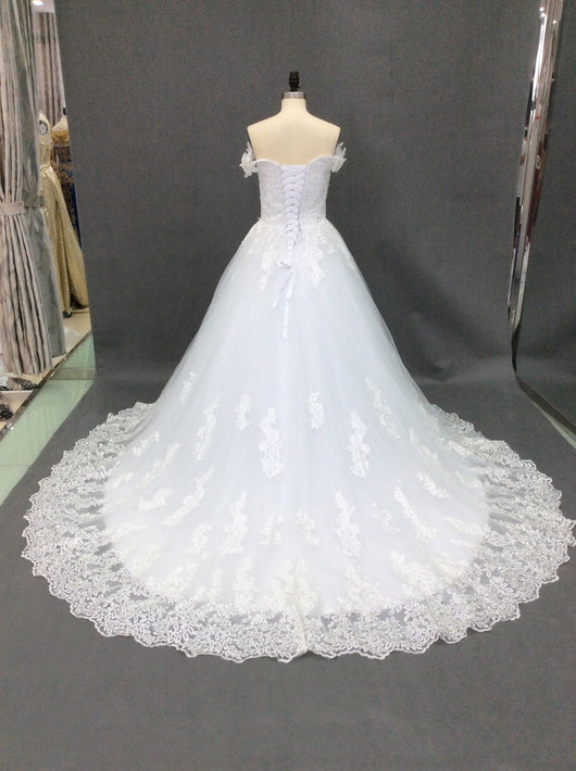 Vestido de Novia Personalizado de Comercio Exterior Premium - Image 5