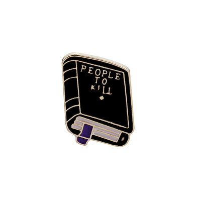 Broche de Biblioteca Cartoon - Conversación de Libros - Image 19