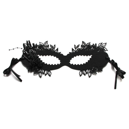 Antifaz Mascarada Elegante con Rosas para Mujer - Image 6