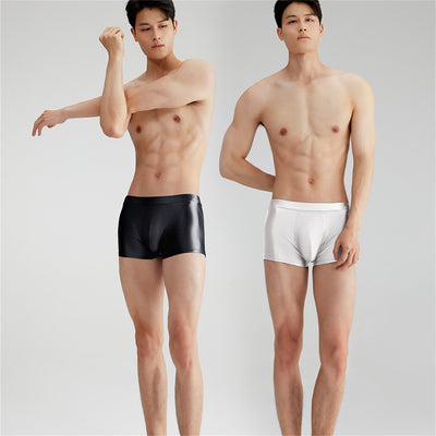 Calzoncillos Deportivos Ice Silk con Tecnología Transpirable y Brillo - Image 12