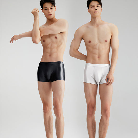 Calzoncillos Deportivos Ice Silk con Tecnología Transpirable y Brillo - Image 12