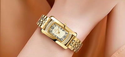 Reloj de Pulsera Cuarzo Mujer Resistente al Agua - Lujo Asequible - Image 17