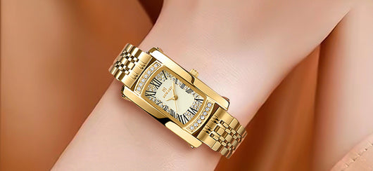 Reloj de Pulsera Cuarzo Mujer Resistente al Agua - Lujo Asequible - Image 17