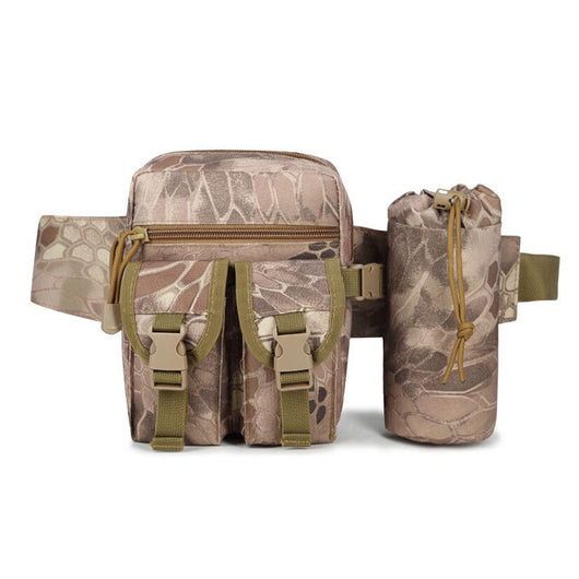 Mochila Táctica Impermeable con Botella de Agua para Aventuras al Aire Libre - Image 9