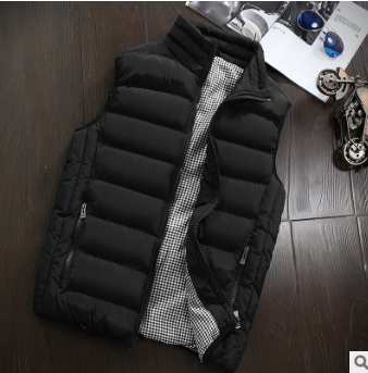 Chaleco de Algodón Slim Fit para Hombre - Estilo Moderno y Versátil - Image 4