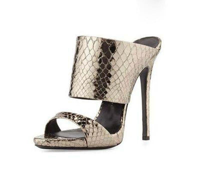 Sandalias Romanas con Tacón Fino para Mujer Talla Grande - Image 7