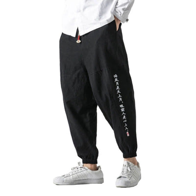 Pantalones Casuales Estilo Asiático para Hombre - Image 6