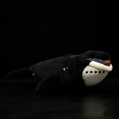 Muñeco de Ballena Boreal Adorable - Juguete Educativo Marino