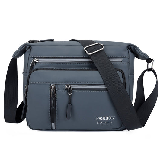 Bolso Bandolera Casual para Hombre con Nylon Impermeable - Image 9