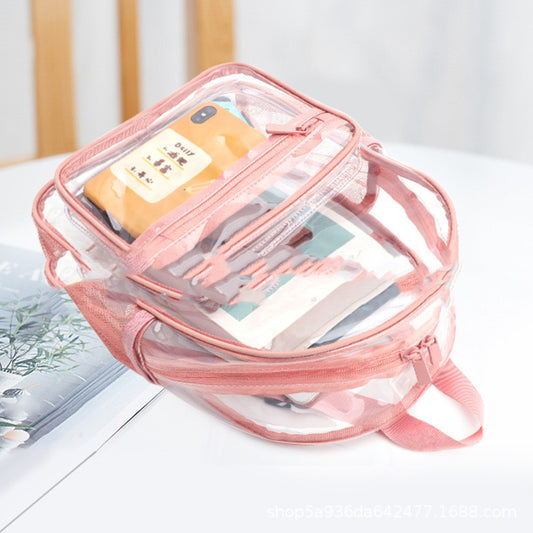 Mochila Versátil de Estilo Simple para Estudiantes, Viajes y Negocios
