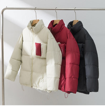 Chaqueta de Algodón Suelta Estilo Americano - Image 14