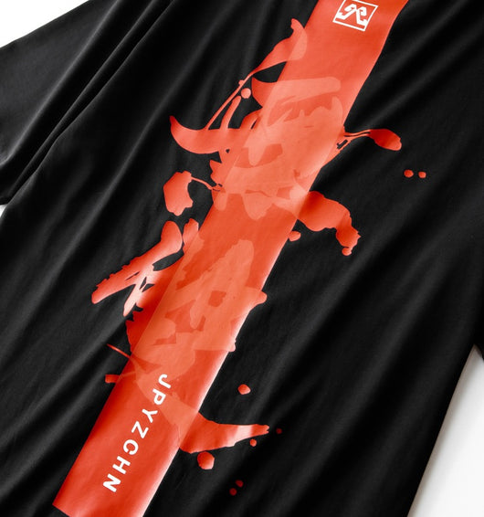 Playera de Manga Corta con Estampado de Texto Tendencia Nacional - Image 9