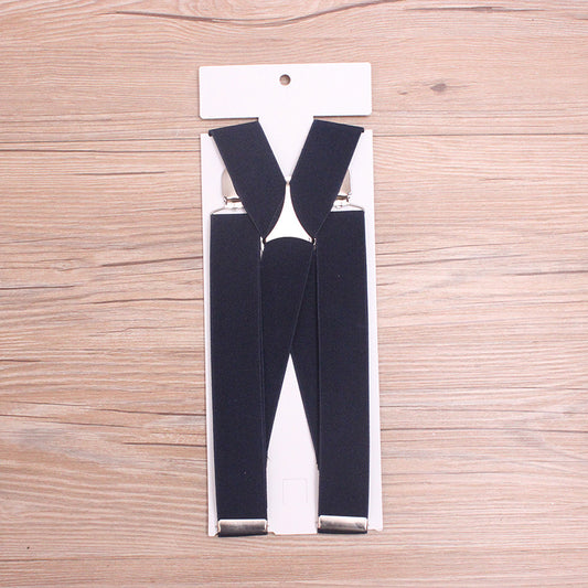 Tirantes Retro para Hombre - Suspensores Elegantes de Clip - Image 2
