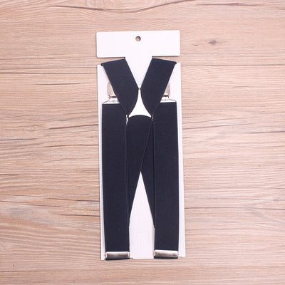 Tirantes Retro para Hombre - Suspensores Elegantes de Clip - Image 2